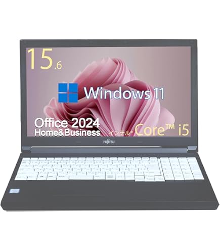 【Windows11最新状態ですぐ使える】富士通LIFEBOOK A577/P Amazon.co.jp: 【整備済み品】 Windows11 ノートパソコン office搭載